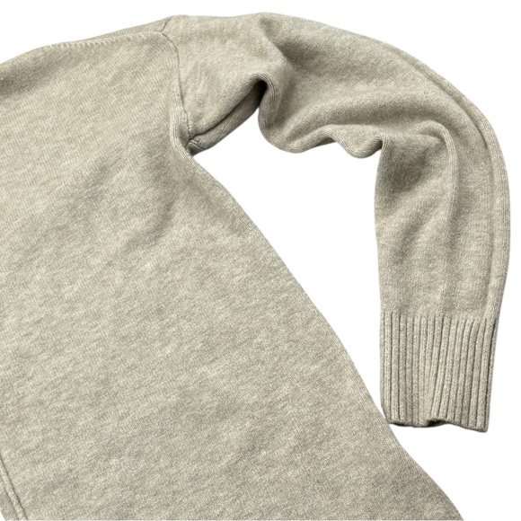 Cyrus Ribbed Turtleneck Sweater Women’s XS Beige Soft Rayon‎ Blend Knit - Picture 7 of 8